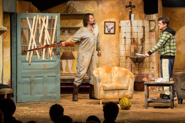 Florin Piersic jr. on Stage